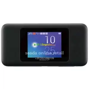Huawei W06 touch screen portable wireless router in Ethiopia
