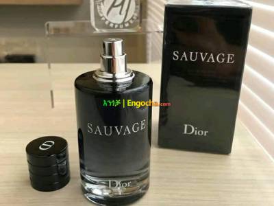 SAUVAGE DIOR perfume 100 ML