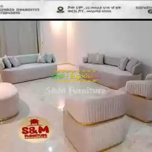 semi circular sofa set with a new perspective. Price in Ethiopia