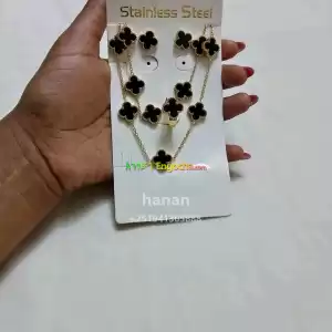 jewelry set in Ethiopia