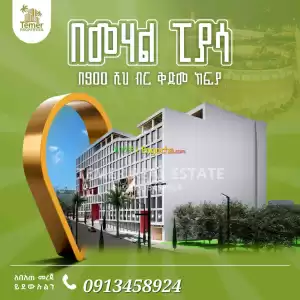Temer Properties shop for sale in Ethiopia