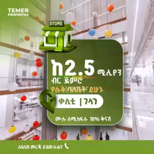 Temer real estate Price in Ethiopia