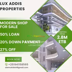 lux addis properties Price in Ethiopia