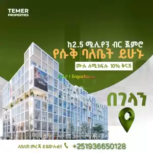 ንግዶን በገላን Price in Ethiopia