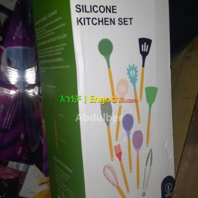 silicone kitchen set