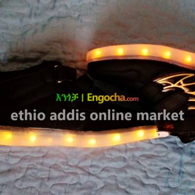 sky wing smart led shoes