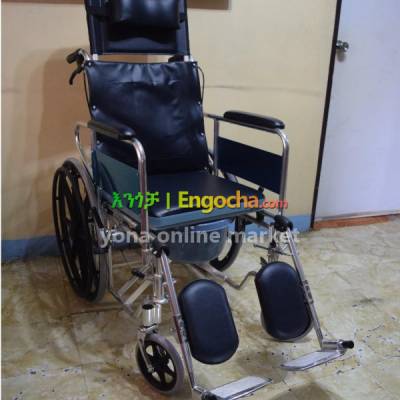sleeping wheelchair /toilet wheelchair /medical supplies in ethiopia