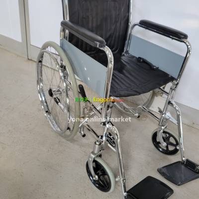slightly used wheelchair for patients