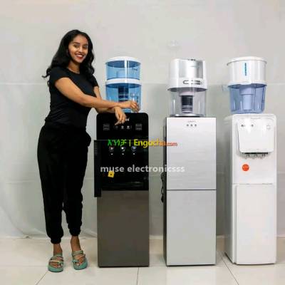 smart two door water dispenser