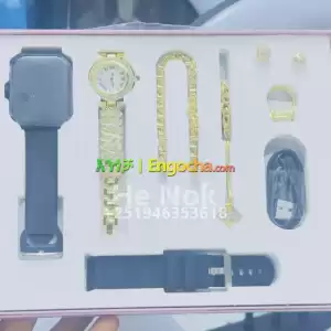 A58 girl smart watch in Ethiopia