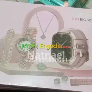 A58 plus smart watch Price in Ethiopia
