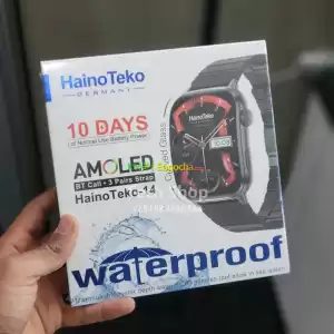 Haino Teko-14 Waterproof Smart Watch in Ethiopia