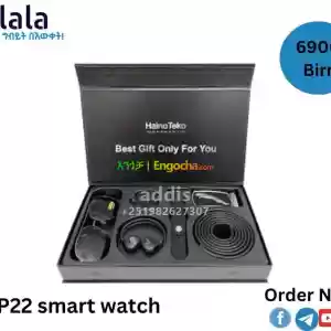 Haino Teko GP22 Smart Watch Price in Ethiopia