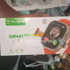 Smartberry SM401 smartwatch Price in Ethiopia