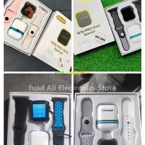 W26 Smart Watch/Smart Watch/Smart watch package in Ethiopia