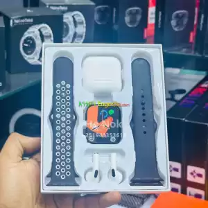 W26 pro max special smart watch + earbud Price in Ethiopia