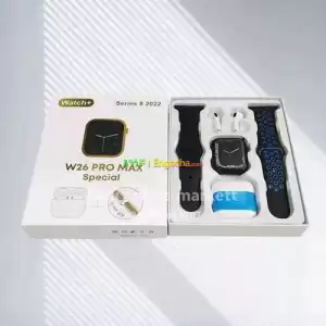 w 26 pro Max special Smart Watch Price in Ethiopia