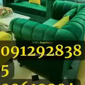 sofa furnitures work and mentenance in Ethiopia