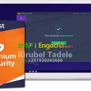 Avast Premium Security 25.5.6162a (build 25.5.10141.762) Multilingual Price in Ethiopia