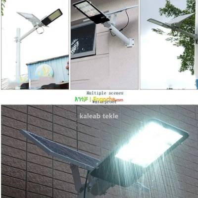 solar lamp and solar street light