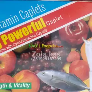 big power vitamin in Ethiopia