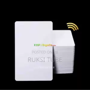 125khz Rfid Card White Blank Tk4100,Access Control Card in Ethiopia