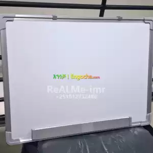 2-in-1 Whiteboard Greenboard 60x45cm – Magnetic With Aluminium Frame in Ethiopia