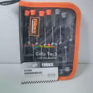 Finder 12-piece Screwdriver Set in Ethiopia
