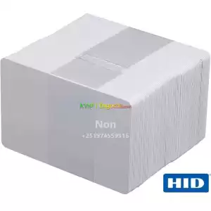 HID UltraCard® PVC Plastic ID Cards Ultra Plain White CR80 Price in Ethiopia