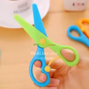 Kids Safety Scissor -plastic Blade With Supporter (Safe First Scissor) Price in Ethiopia