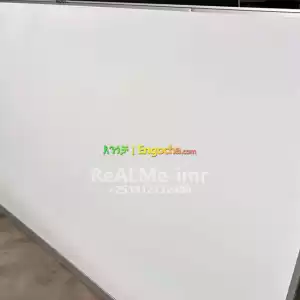 Premium 2-in-1 Whiteboard Greenboard 120x240cm Magnetic in Ethiopia