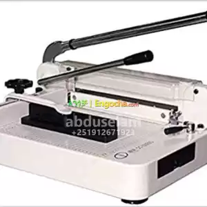 a3 manual paper cutter Price in Ethiopia