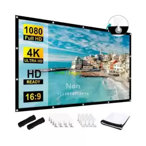 projector screen 100inch Price in Ethiopia