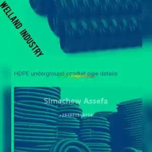 Flexible Electric Conduit (13mm-200mm) in Ethiopia