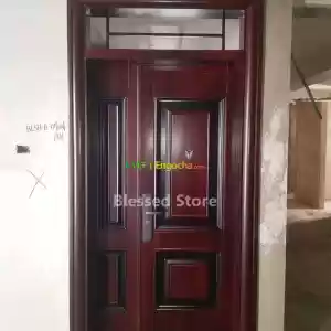 Iron Sheet Metal Door Price in Ethiopia