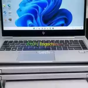 stocks are available Grad A+ LaptopBrand New hp elitebook  840  G6   Core i7     8th  gen in Ethiopia