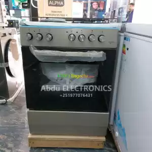 ALPHA FREE STANDING OVEN 60/60 in Ethiopia