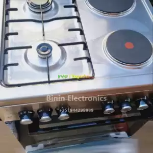 Beko ovens 2gas 2Electric 60×60 freestanding ovens cookers in Ethiopia