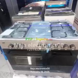 Beko ovens 60×90 freestanding 2-Elec 4-Gas Cookers in Ethiopia