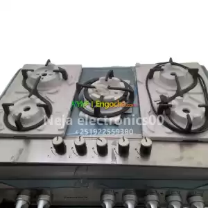 Built in Cabinet stoves 90.cm 5Gas Price in Ethiopia