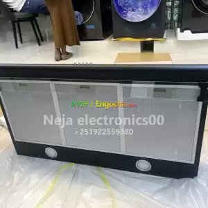 Kitchen Hoods 90.cm cooker Black Hoods Delivery in Ethiopia