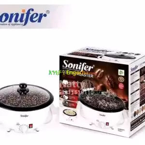 Coffee Roaster in Ethiopia