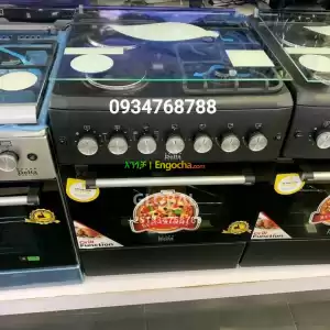 DELTA 60×60 STANDING OVEN in Ethiopia
