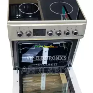 Deluxe oven 60cm by 60cm freestanding oven in Ethiopia