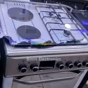 Deluxe ovens 60.cm gas & Electric cookers deliver in Ethiopia