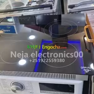 Evvoli kitchen Top Stoves 60.cm 4-Electric Cookers in Ethiopia
