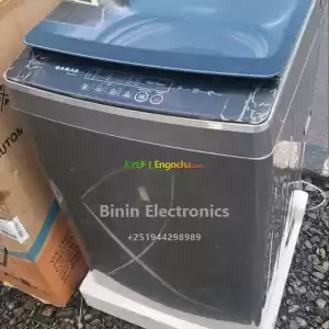 Garad washing machine 10kg Top loading automatic in Ethiopia