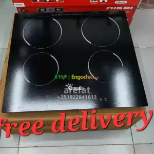 Gelinjie touch Electric Ceramic 4 plate Stove Price in Ethiopia