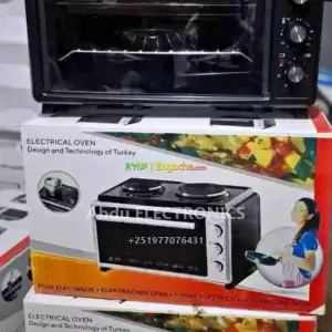 KUMTEL electric oven in Ethiopia