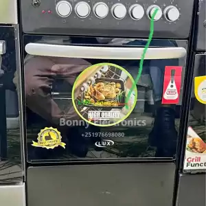 LUX 60x60 4 ELECTRIC STAND OVEN in Ethiopia